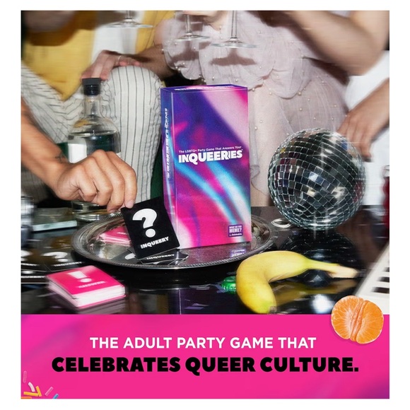 Inqueeries Party Game - Picture 2 of 7